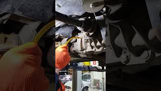 4MOTION haldex clutch oil change shorts youtubeshorts viralshorts 4motion haldex vw [upl. by Kammerer721]