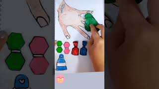 💅Paper diy💅 nail arts tutorial  nail care paperdiy paperplay nail nailarttutorial [upl. by Ganiats661]