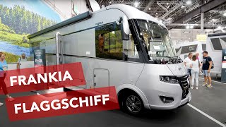 Vollintegriertes Wohnmobil 2024 Frankia Platin auf MercedesBenz Basis [upl. by Prichard]