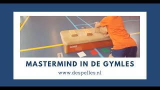 Mastermind in de gymles  De Spelles  wwwdespellesnl [upl. by Briny]