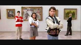 Ferris Bueller Art Museum Song  UNCUT amp STEREO [upl. by Hermon]