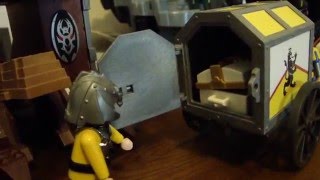 PLAYMOBIL chevalier film demo [upl. by Okeim]