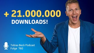 Über 21 Millionen PodcastDownloads Special QampA  Tobias Beck [upl. by Neetsuj941]