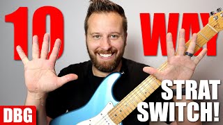 Get INCREDIBLE Stratocaster Tones  The 10Way Strat Switch [upl. by Siryt]