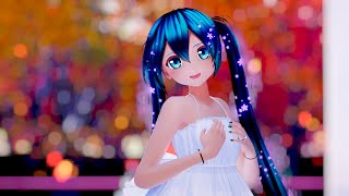 【MMD】『Scarborough Fair』 カルも式白ワンピミクさん【4K 60fps h265】 [upl. by Mazman]