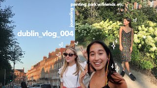 dublin vlog  a chill day with me  ✨🌿 [upl. by Arluene]