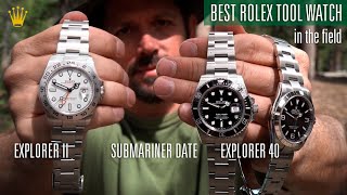 The Best Rolex Tool Watch  Im out in the Field [upl. by Home736]