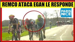 RESUMEN 1 ETAPA PARIS NIZA 2024 EGAN Bernal RESPONDE ATAQUE de REMCO HOY [upl. by Irual]