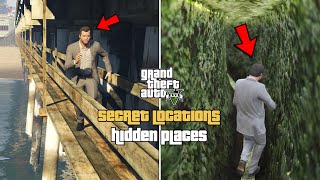 GTA 5  Best Secret Locations and Hidden Places TOP 20 [upl. by Enenej27]