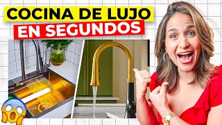 12 COSAS PARA DECORAR UNA COCINA DE LUJO [upl. by Burd]