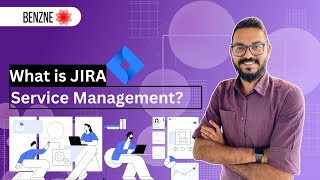 What is JIRA Service Management  Jira  Benzne [upl. by Cayla]