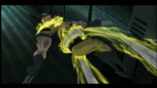 Hulk Vs Wolverine Animated Movie Sabretooth Gets Smashed [upl. by Ardel6]