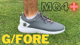 GFORE MG4 GOLF SHOES REVIEW MY NEW SHOES [upl. by Suisyola320]