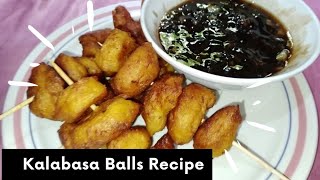 Kalabasa ballsEasy Recipe ng kalabasa MasarapMura at MasustansyaEasyRecipe MrsjessyvChannel [upl. by Leirbma]