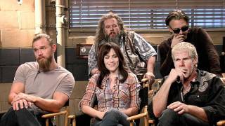 Sons of Anarchy  Recap Direct from the Clubhouse 4x02 [upl. by Nikal]