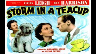 Storm In A Teacup 1937 Vivien Leigh Rex Harrison [upl. by Burnside396]