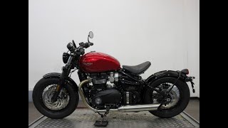 52352 Triumph ボンネビルボバー※SOLDOUT [upl. by Hoffert]