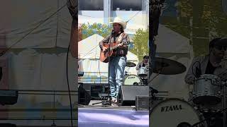 Jake Worthington performing “The State You Left Me In” on 060923 during CMA Fest [upl. by Tterab968]