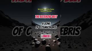 The Asteroid Belt A Zone of Cosmic Debris – Part 5 shorts didyouknow [upl. by Harrod208]