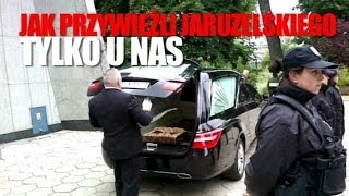 Jak przywieźli Jaruzelskiego Michnik i ambasada Korei Północnej z wieńcami [upl. by Dnana]