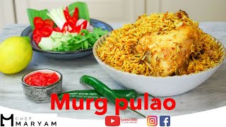 Easy one pot chicken rice Afghani Pulao recipe [upl. by Roel363]