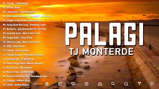 Tj Monterde  Palagi Lyrics 💗 Best OPM Tagalog Love Songs  OPM Tagalog Top Songs 2024 voll1 [upl. by Nivert]