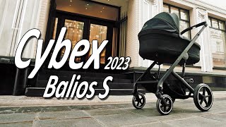 Cybex Balios S 2023  Обзор детской коляски от Boan Baby [upl. by Rheingold]