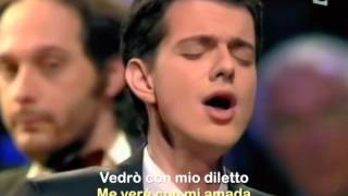 Philippe Jaroussky  Vedrò con mio diletto subtitulado español [upl. by Lehman]