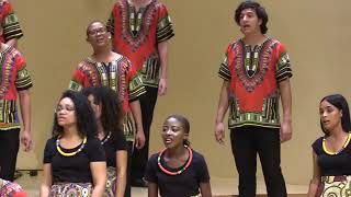 African Gospel Medley Stellenbosch University Chamber Choir [upl. by Bigler761]