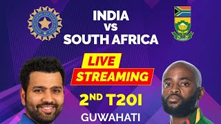 India vs South Africa 2nd T20i matchhighlightsGuwahatiindia vssouthafrica cricket bcci [upl. by Atteve]