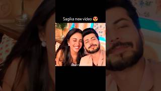 Sagika new video viral 😍😍sagar vadika janvi [upl. by Goda]