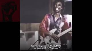 Bootsy Collins Explaining ON THE ONETHE FIRST RULE OF FUNK [upl. by Linn492]