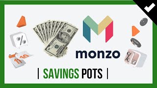 【 💲 MONZO SAVINGS POTS Review ❗ 】 How to EARN PASSIVE INCOME with MONZO Savings Account ❓ [upl. by Marya339]