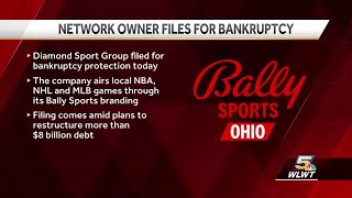 Bally Sports owner files for Chapter 11 bankruptcy [upl. by Ardnak]