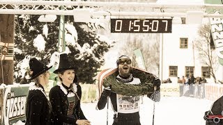 Dolomitenlauf in Obertilliach FIS WORLDLOPPET CUP [upl. by Soisanahta]