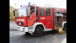 Vigili del Fuoco  Tributo APS Iveco Magirus EuroFire 15027 HD [upl. by Auohc]