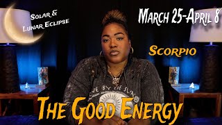 SCORPIO A Message Meant SPECIFICALLY FOR YOU at This Very Moment  MARCH 25  APRIL 8 [upl. by Lananna991]