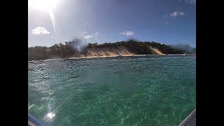 Travelling out to Tangalooma Crystal Clear Water [upl. by Kcirrej463]