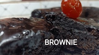 BROWNIE  EASY STEPS TO MAKE BROWNIE [upl. by Armond317]