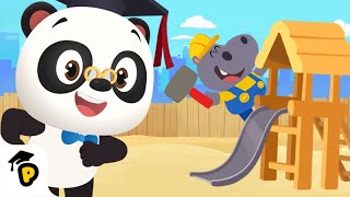 Vind Hoopas gereedschap  Kinderfilmpjes  Dr Panda TotoTime Nederlands  S1  Dutch for Kids [upl. by Neerual]