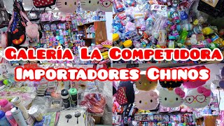 Galería La Competidora  Importadores Chinos  Centro de Lima [upl. by Hadeehuat]