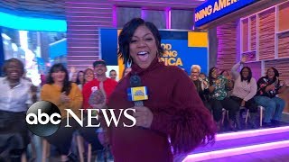 Tiffany Haddish reveals her hilarious qualifications for a date [upl. by Rehpetsirhc726]