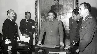 Hitos y frases que marcaron la vida de Pinochet [upl. by Perloff]