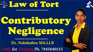 Concept of Negligence in Tort Law [upl. by Fusco954]