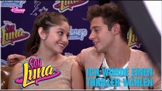 Entrevista a Karol Sevilla y Ruggero Pasquarelli en Alemania [upl. by Cyb]