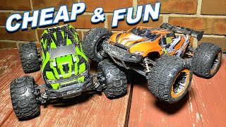 Two FAST BRUSHLESS RC CARS Under 85  SG1601 amp SG1602  TheRcSaylors [upl. by Adyol]