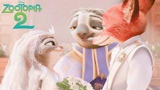 Zootopia 2 Judy amp Nick Se Casan La Boda [upl. by Llatsyrk911]