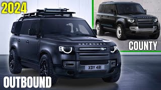 2024 Land Rover Defender 130 Outbound amp V8 Unveiling OffRoad Excellence [upl. by Thirzi503]