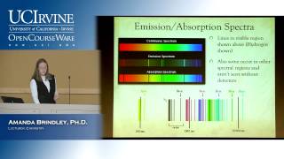 General Chemistry 1A Lecture 05 Emission Spectra [upl. by Trawets]