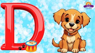 Learn the Letter D with Fun Animations and Songs [upl. by Thay]